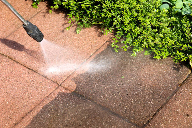Pressure Washing Brick in Bellmore, NY